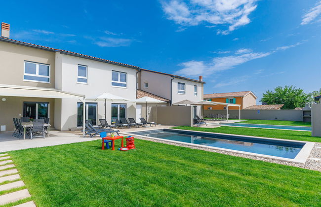 Casa de 5 quartos em Ližnjan com piscina privada e jardim - Foto 21