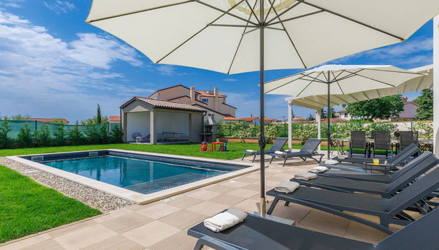 Haus mit 5 Schlafzimmern in Ližnjan mit privater pool und garten - Foto 2