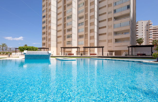 Apartamento de 3 quartos em Calp com piscina e terraço - Foto 18