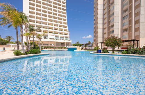 Photo 1 - Appartement de 2 chambres à Calp avec piscine et vues à la mer