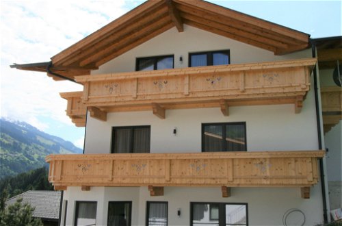 Foto 10 - Apartment mit 4 Schlafzimmern in Hainzenberg mit terrasse und blick auf die berge