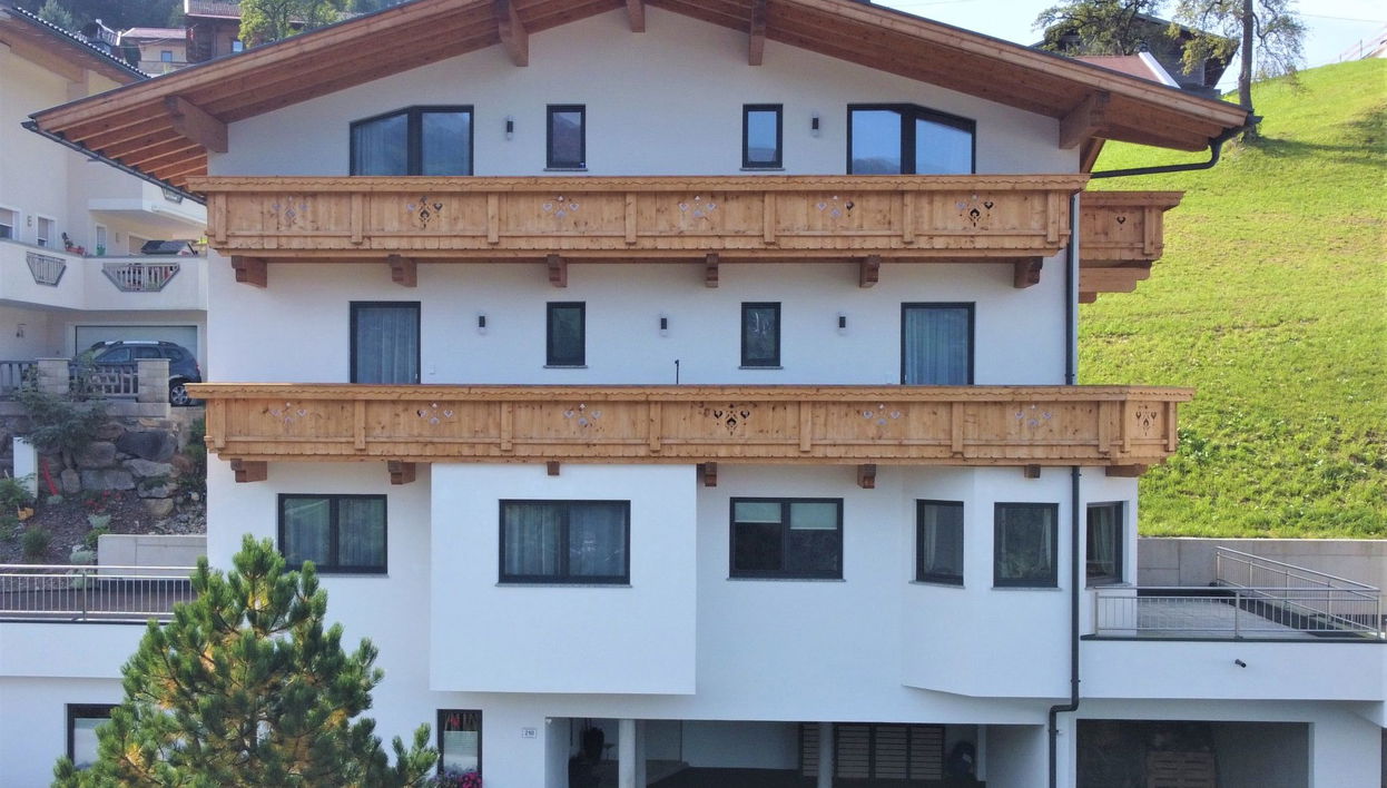 Apartment mit 5 Schlafzimmern in Hainzenberg mit garten und terrasse - Foto 1