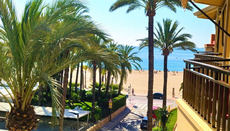 Foto 1 - Apartamento de 1 habitación en Benidorm con vistas al mar