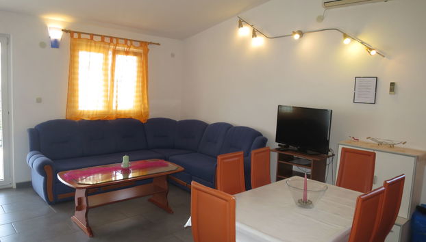 Apartment mit 2 Schlafzimmern in Jasenice - Foto 4