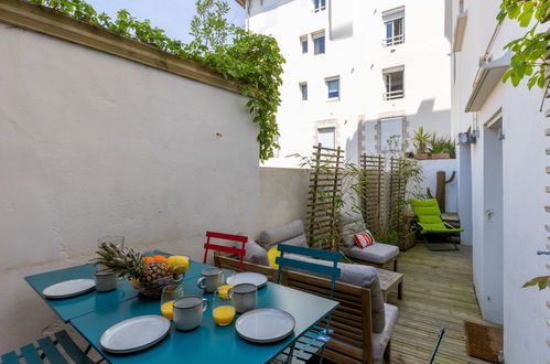 Foto 16 - Apartamento de 2 quartos em Biarritz com terraço