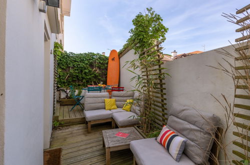 Photo 1 - Appartement de 2 chambres à Biarritz avec terrasse et vues à la mer