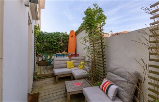 Foto 1 - Apartamento de 2 habitaciones en Biarritz con terraza y vistas al mar