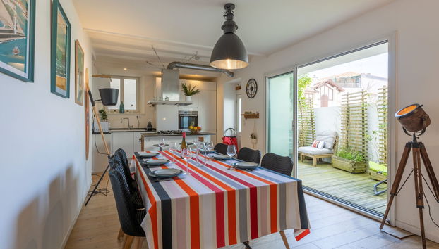 Apartamento de 2 habitaciones en Biarritz con terraza - Foto 3