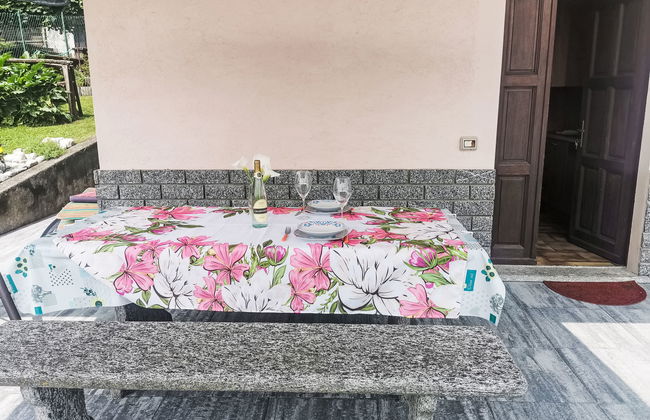 Apartamento de 2 quartos em Stazzona com piscina e jardim - Foto 29