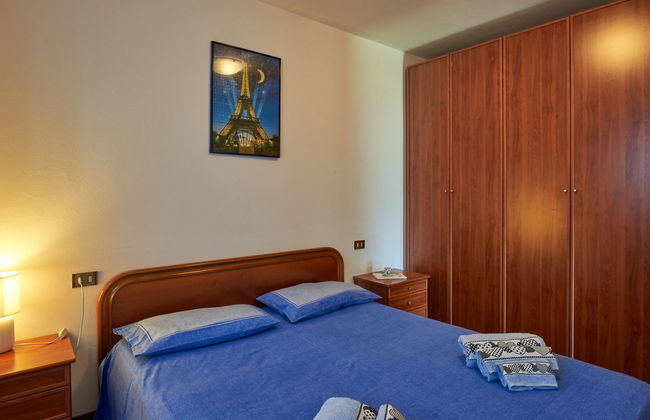 Apartamento de 2 quartos em Stazzona com piscina e jardim - Foto 14