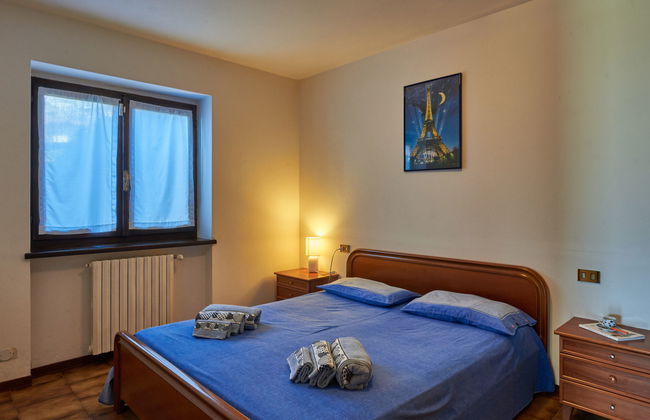 Apartamento de 2 quartos em Stazzona com piscina e jardim - Foto 13