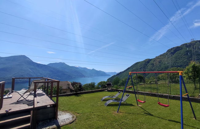 Apartamento de 2 quartos em Stazzona com piscina e jardim - Foto 23