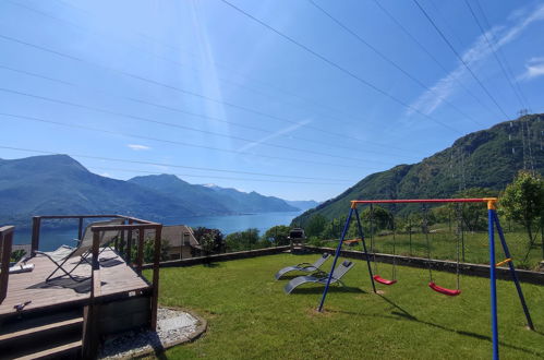 Photo 24 - 1 bedroom Apartment in Stazzona with swimming pool and mountain view