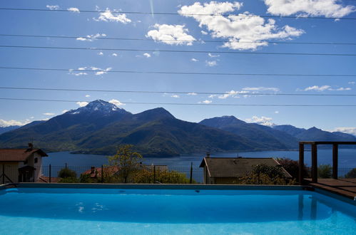 Foto 22 - Apartamento de 1 habitación en Stazzona con piscina y vistas a la montaña