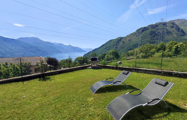 Apartamento de 2 quartos em Stazzona com piscina e jardim - Foto 22