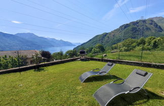 Foto 3 - Appartamento con 1 camera da letto a Stazzona con piscina e vista sulle montagne