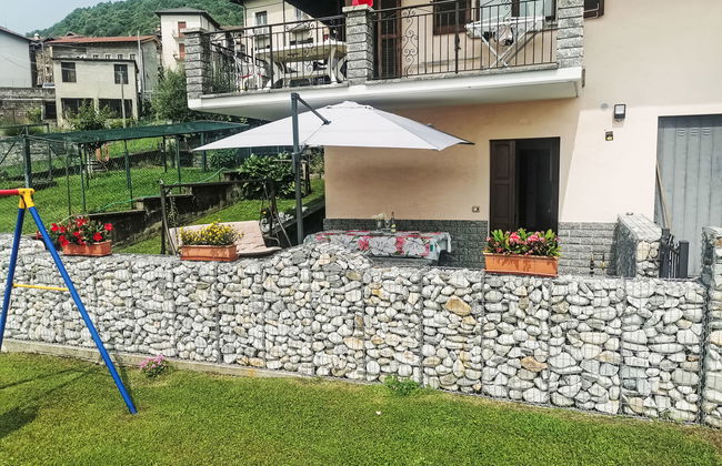 Apartamento de 2 quartos em Stazzona com piscina e jardim - Foto 26