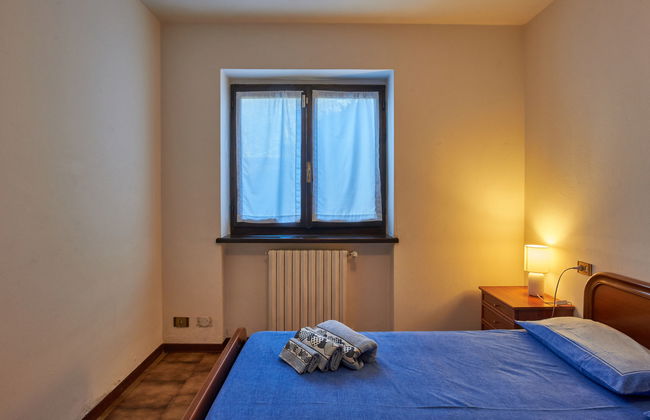 Apartamento de 2 quartos em Stazzona com piscina e jardim - Foto 16