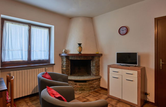 Apartamento de 2 quartos em Stazzona com piscina e jardim - Foto 8