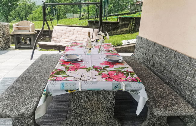Apartamento de 2 quartos em Stazzona com piscina e jardim - Foto 28