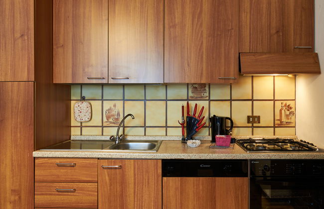 Apartamento de 2 quartos em Stazzona com piscina e jardim - Foto 12