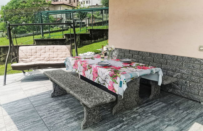 Apartamento de 2 quartos em Stazzona com piscina e jardim - Foto 30
