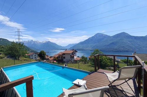 Foto 1 - Apartamento de 1 habitación en Stazzona con piscina y vistas a la montaña