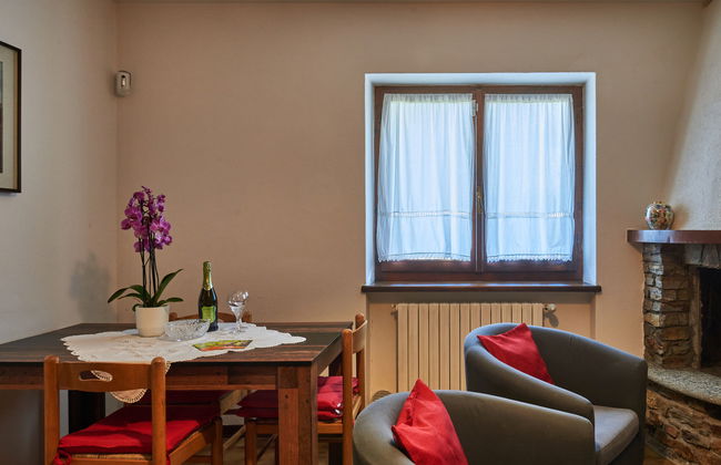 Apartamento de 2 quartos em Stazzona com piscina e jardim - Foto 10