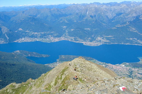 Foto 37 - Appartamento con 2 camere da letto a Stazzona con vista sulle montagne