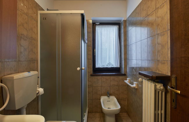 Apartamento de 2 quartos em Stazzona com piscina e jardim - Foto 17