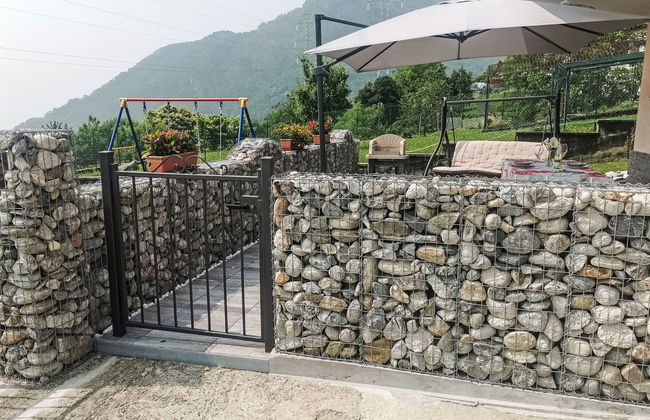 Apartamento de 2 quartos em Stazzona com piscina e jardim - Foto 27