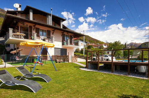 Foto 4 - Apartamento de 1 habitación en Stazzona con piscina y vistas a la montaña