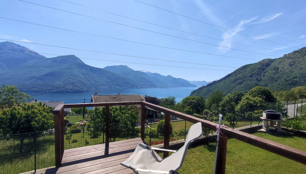 Apartamento de 2 quartos em Stazzona com piscina e jardim - Foto 5