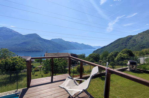 Foto 3 - Appartamento con 2 camere da letto a Stazzona con piscina e vista sulle montagne