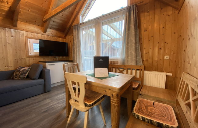 Apartamento de 2 quartos em Sankt Georgen am Kreischberg com piscina e jardim - Foto 8