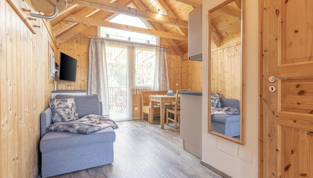 Apartment mit 2 Schlafzimmern in Sankt Georgen am Kreischberg mit schwimmbad und garten - Foto 5