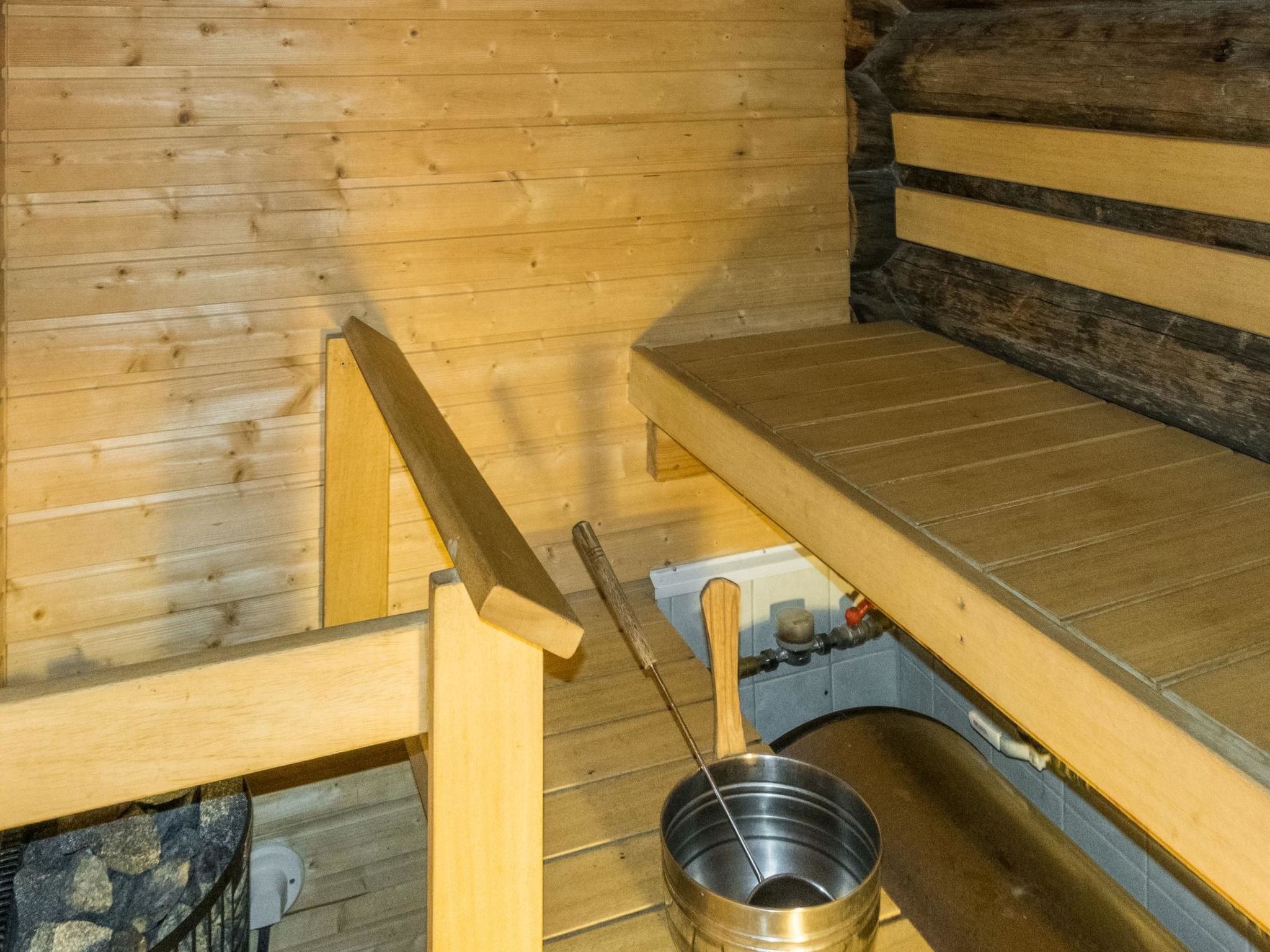 Foto 20 - Casa de 1 quarto em Salla com sauna e vista para a montanha