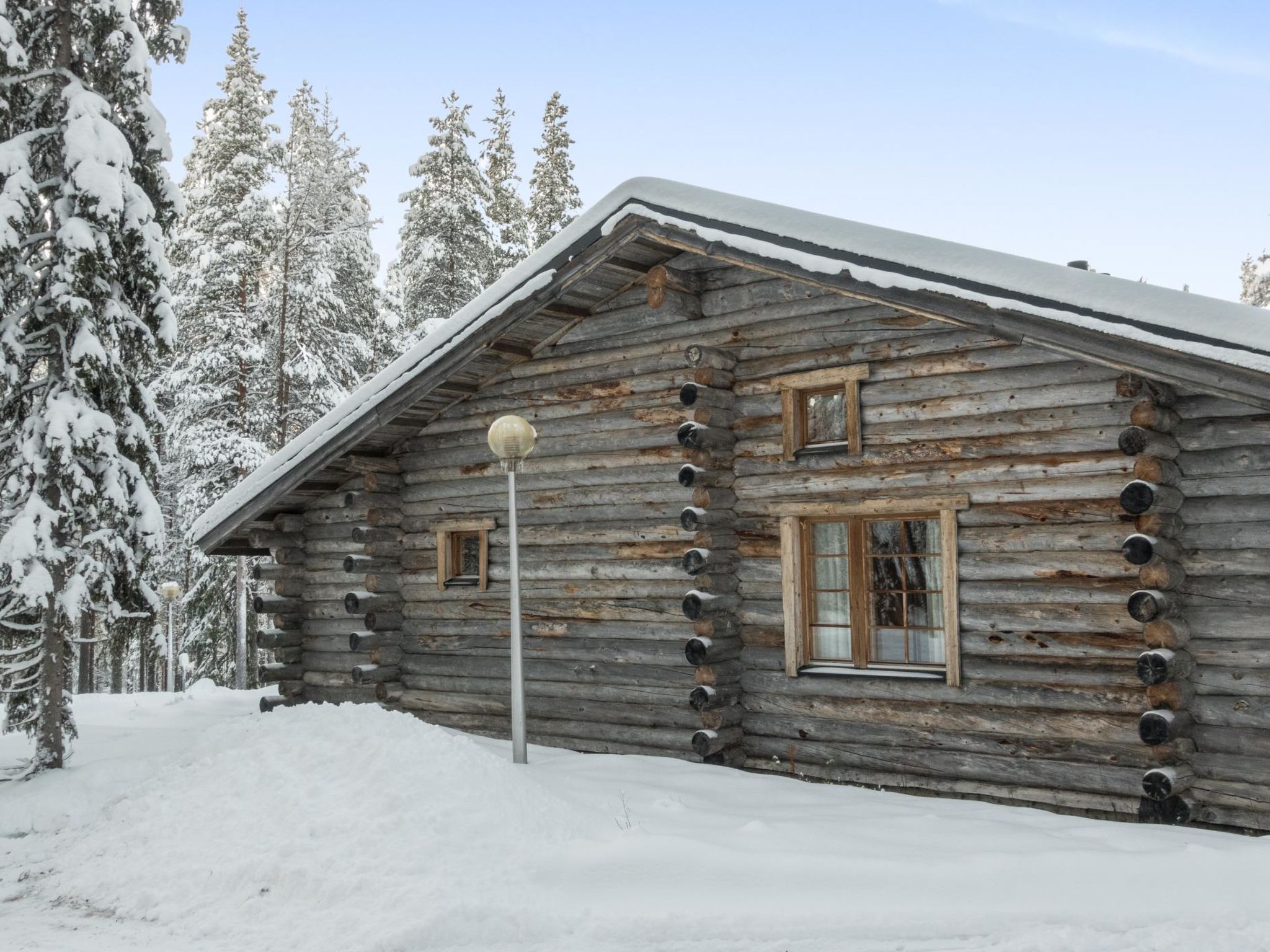 Foto 5 - Casa de 1 quarto em Salla com sauna e vista para a montanha