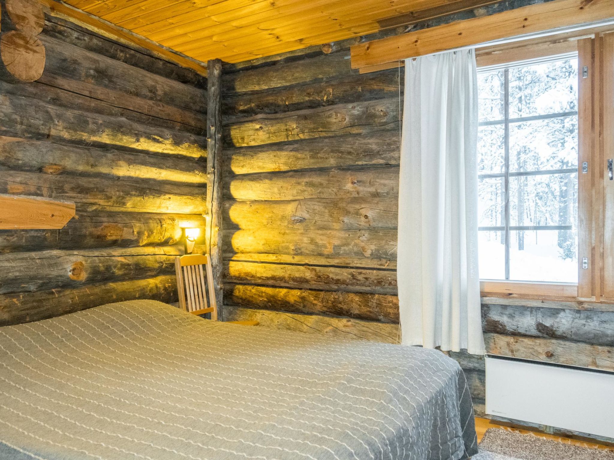 Foto 4 - Casa de 1 quarto em Salla com sauna e vista para a montanha