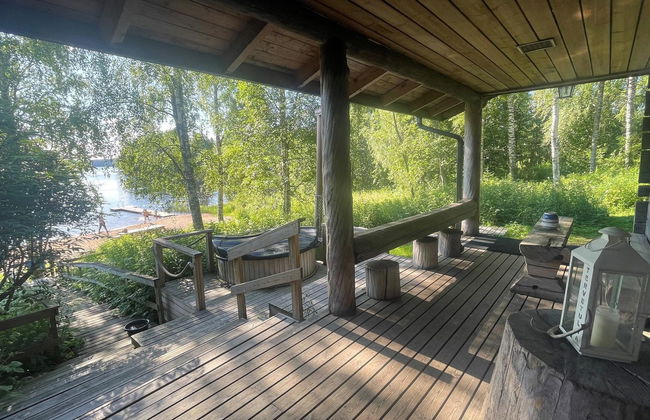 Casa con 3 camere da letto a Virrat con sauna - Foto 26