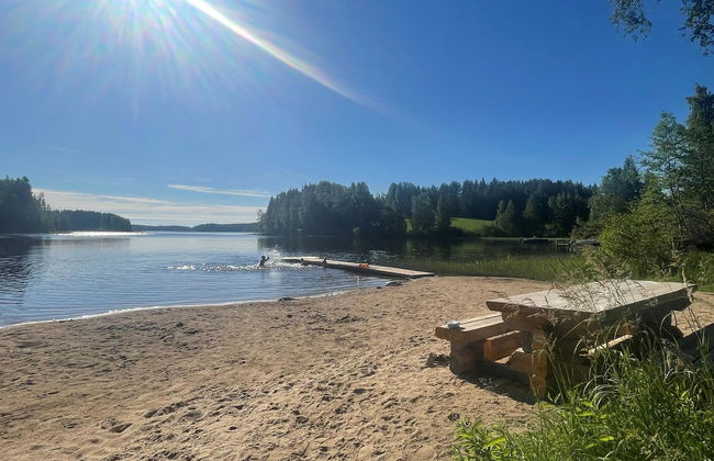 Casa con 3 camere da letto a Virrat con sauna - Foto 33