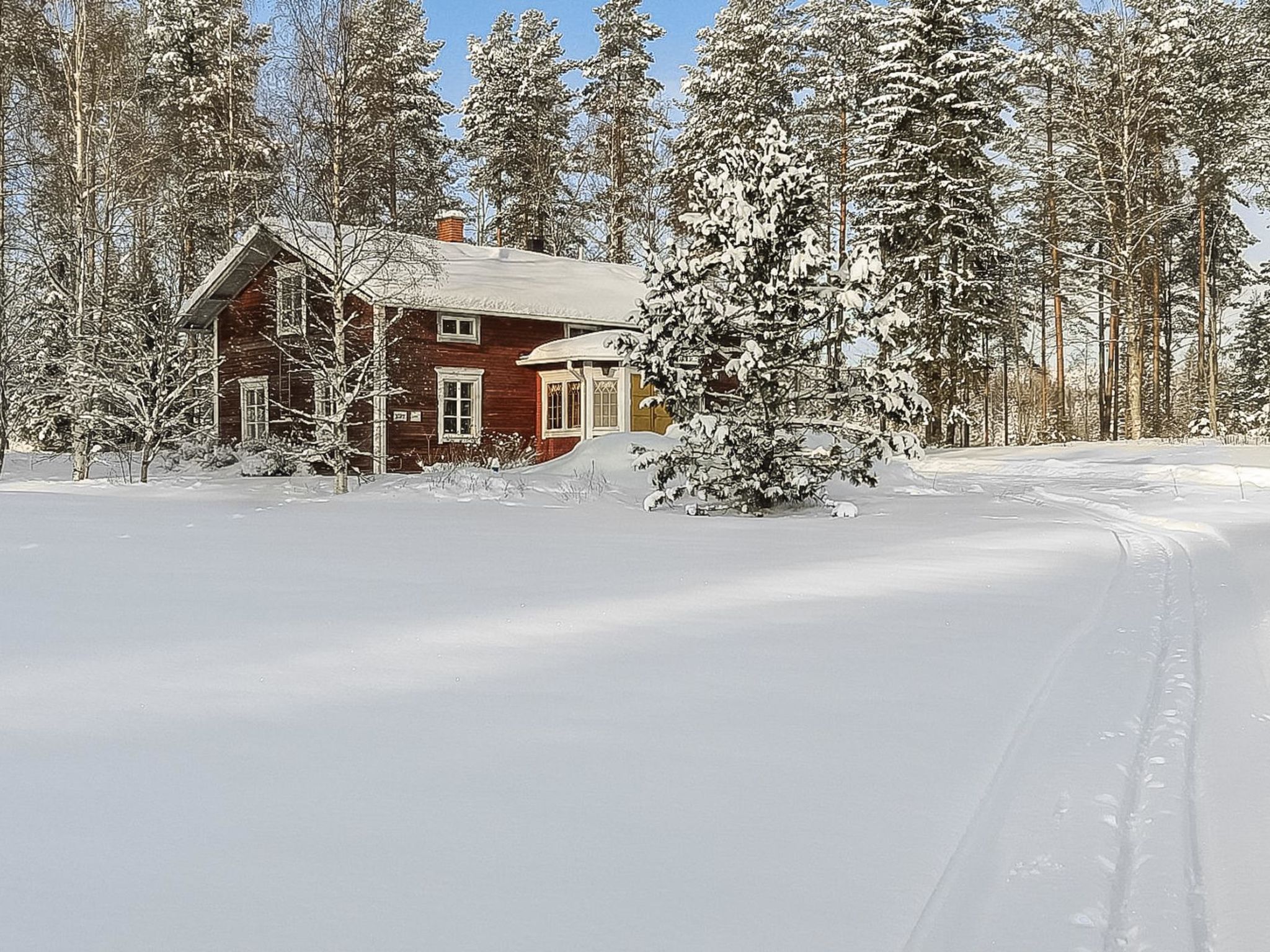 Photo 25 - Maison de 4 chambres à Virrat avec sauna