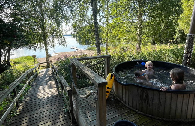 Casa con 4 camere da letto a Virrat con sauna - Foto 35