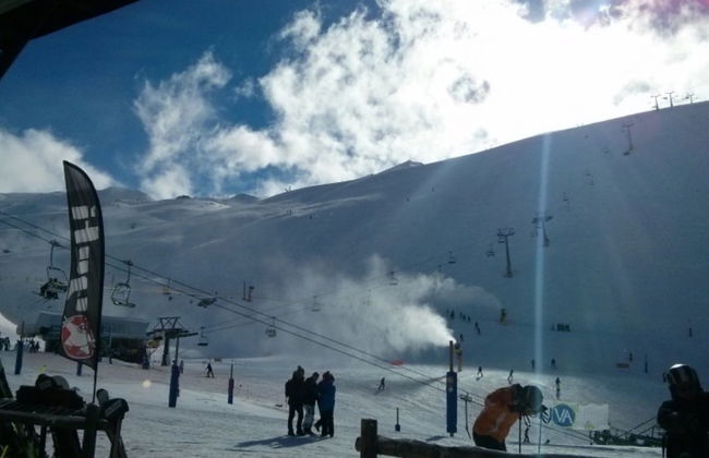 Forfait Astún-Candanchú, entrance by Candanchú - Photo 1