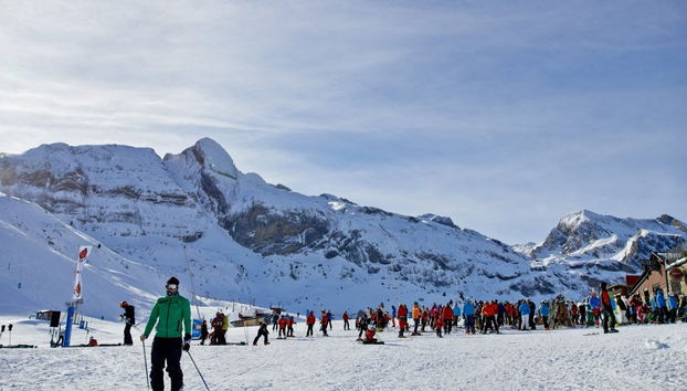 Forfait Astún-Candanchú, entrance by Candanchú - Photo 4