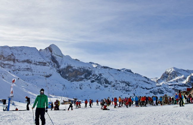Forfait Astún-Candanchú, entrance by Candanchú - Photo 4