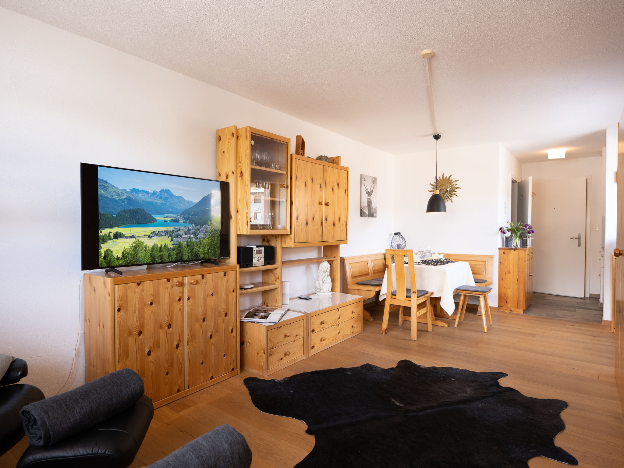 Photo 2 - Apartment in Sankt Moritz with mountain view