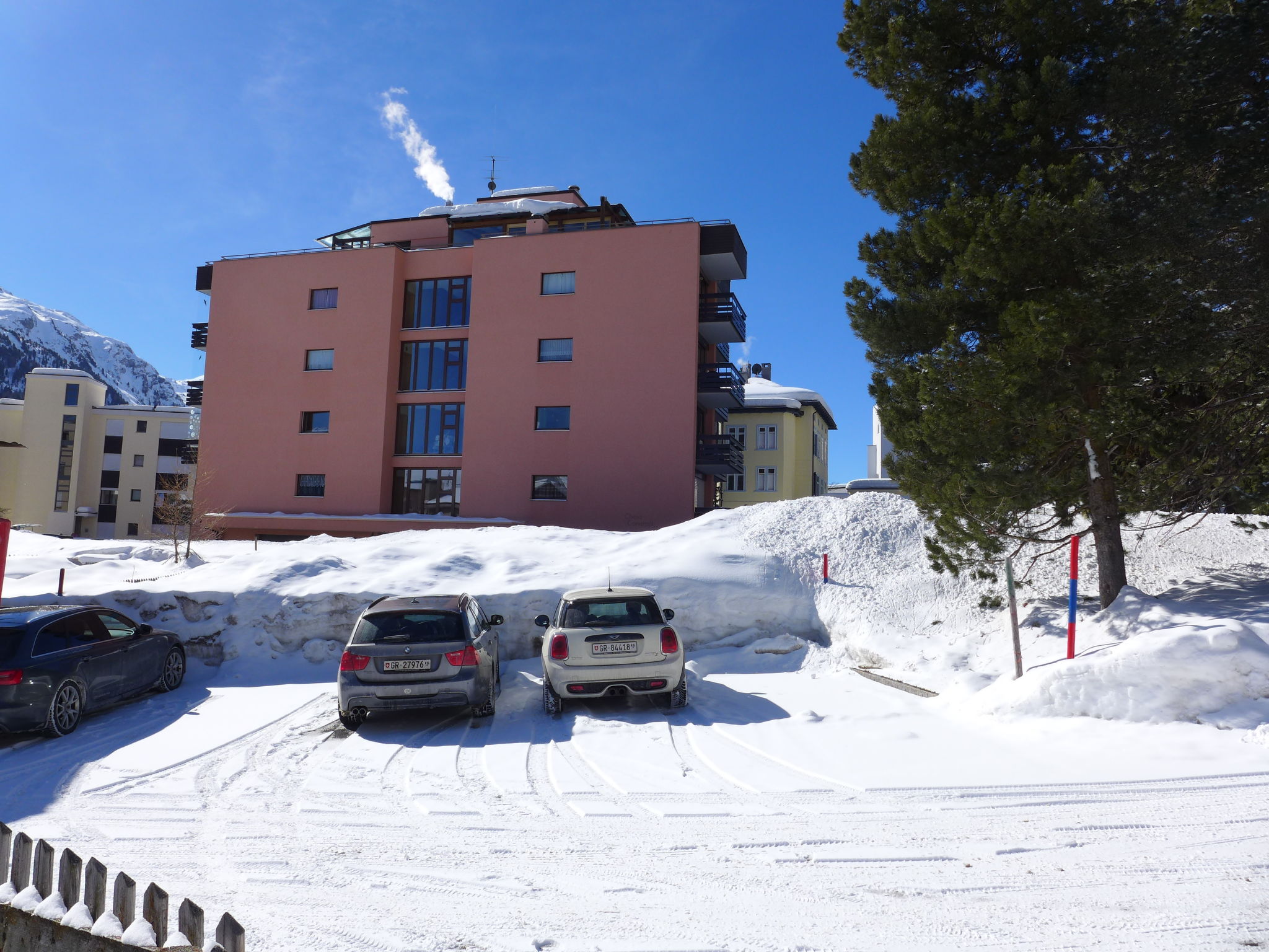 Photo 21 - Appartement en Sankt Moritz avec vues sur la montagne