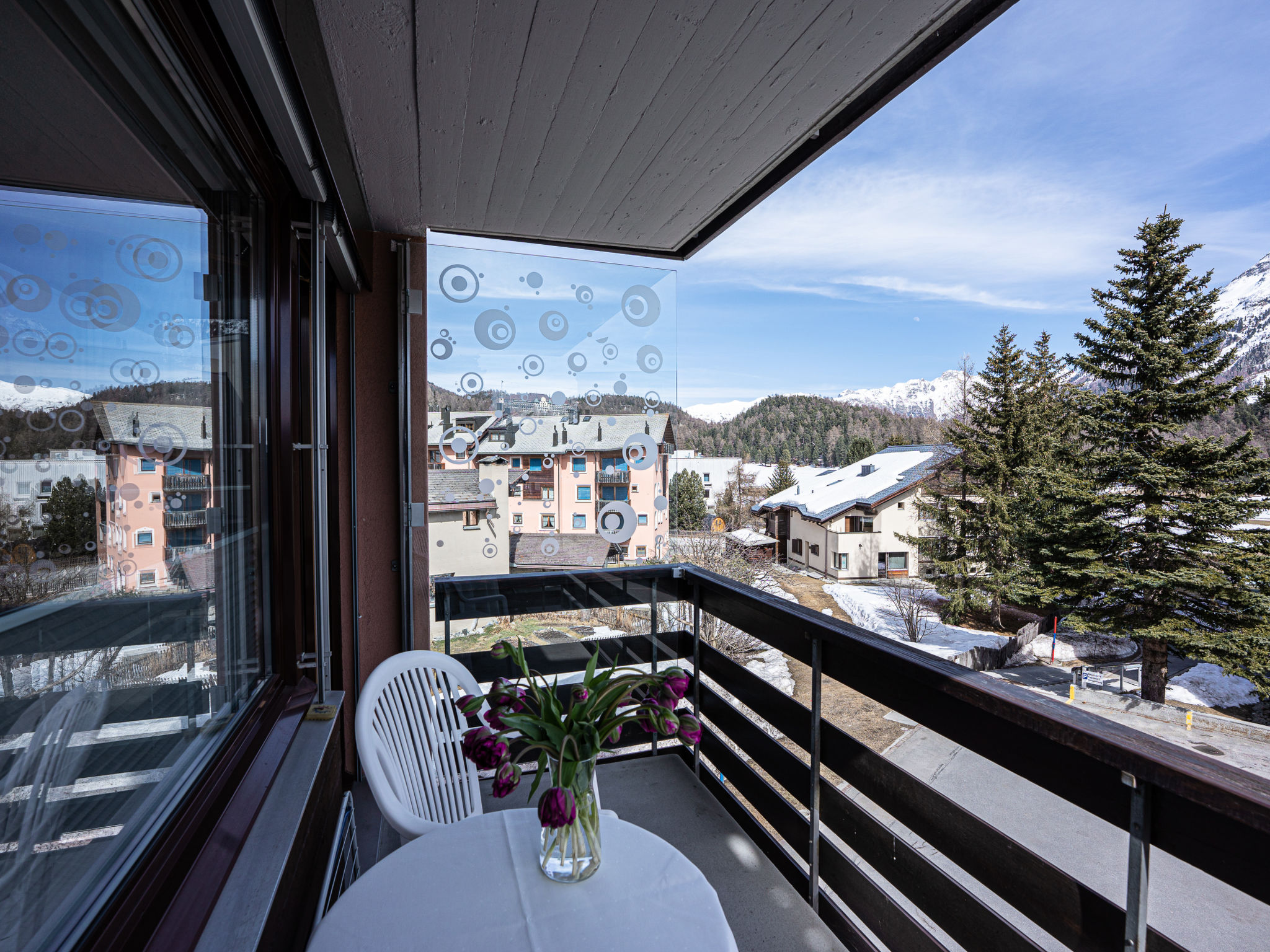 Foto 16 - Apartment in Sankt Moritz mit blick auf die berge