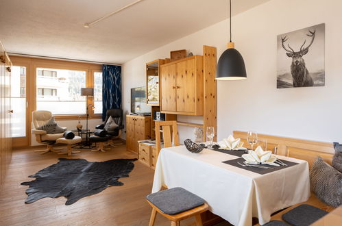 Photo 9 - Appartement en Sankt Moritz avec vues sur la montagne